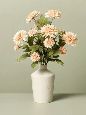 21" Faux Orange Daisy Flower Arrangement - Hearth & Hand Magnolia - Target 2025